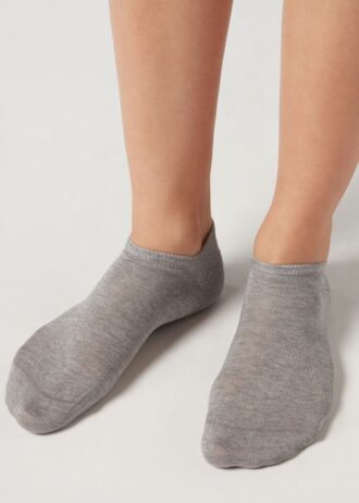 Unisex-sockor i bomull