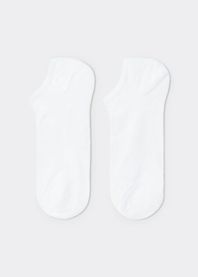 Unisex-sockor i bomull
