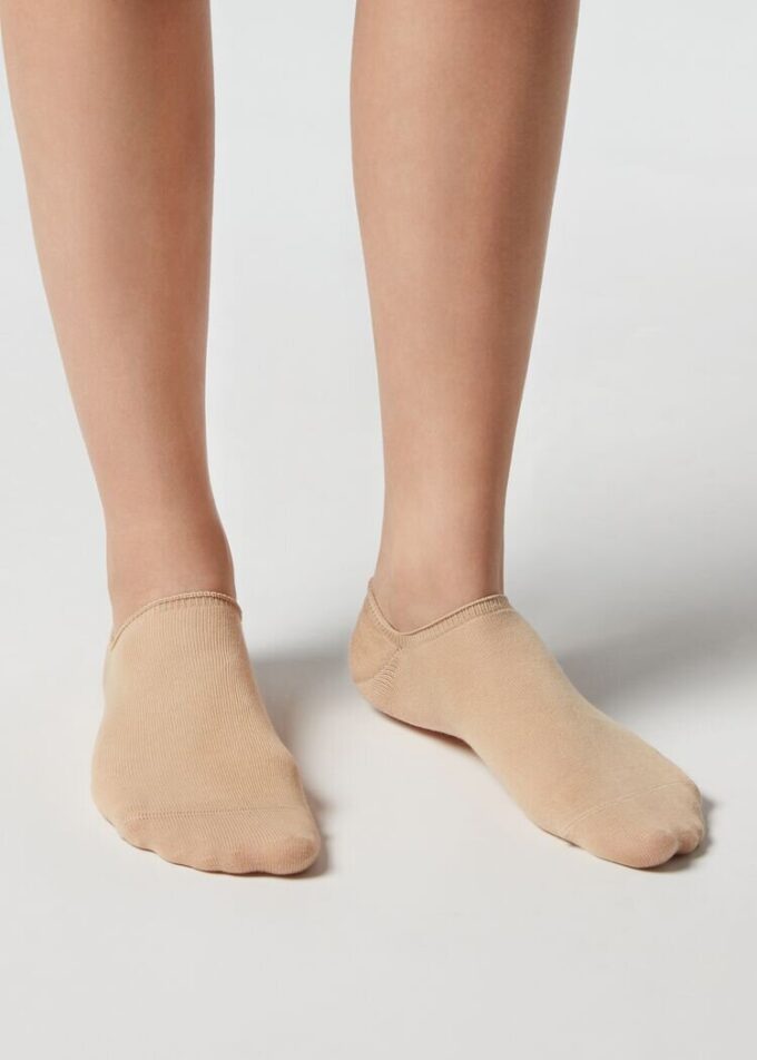 Unisex-sockor som inte syns Unisex-sockor som inte syns