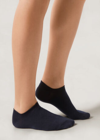 Unisex-sockor som inte syns