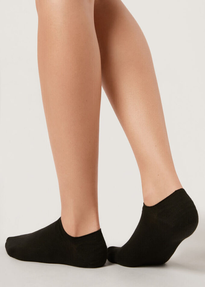 Unisex-sockor som inte syns Unisex-sockor som inte syns