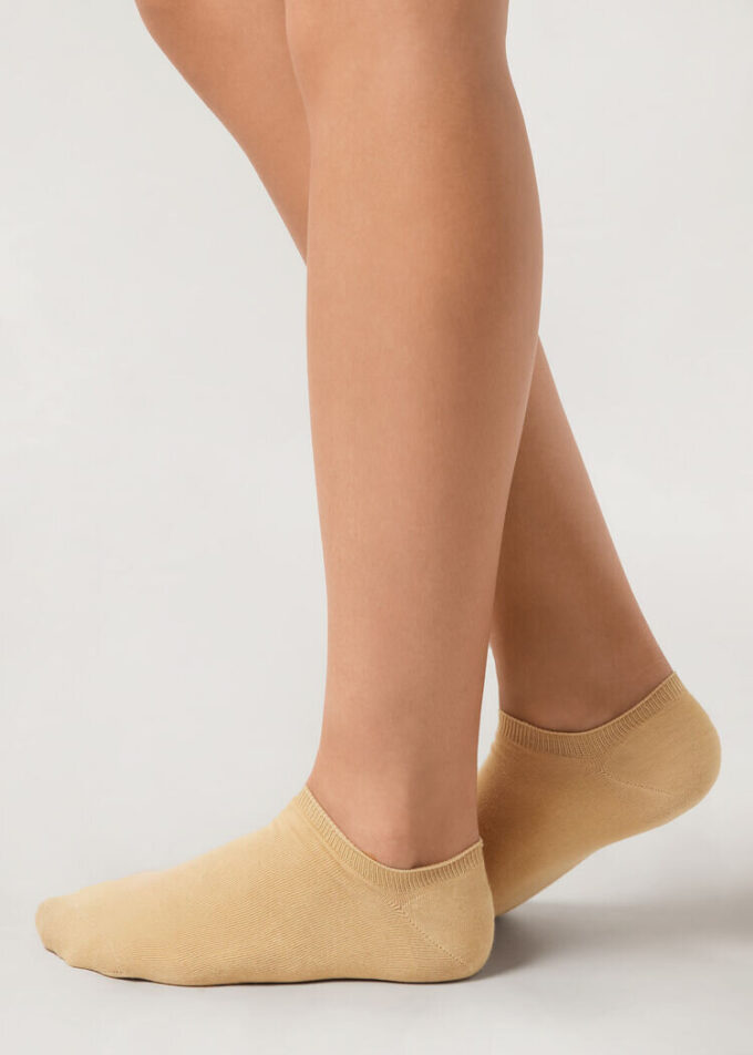 Unisex-sockor som inte syns Unisex-sockor som inte syns
