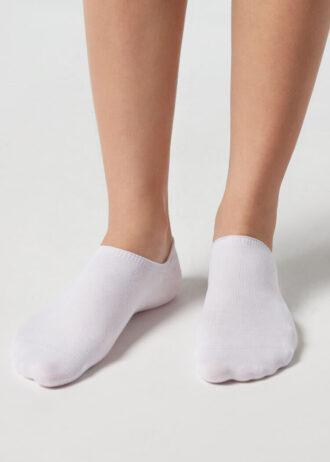 Unisex-sockor som inte syns