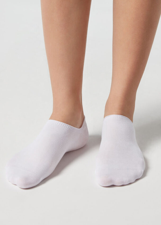 Unisex-sockor som inte syns Unisex-sockor som inte syns
