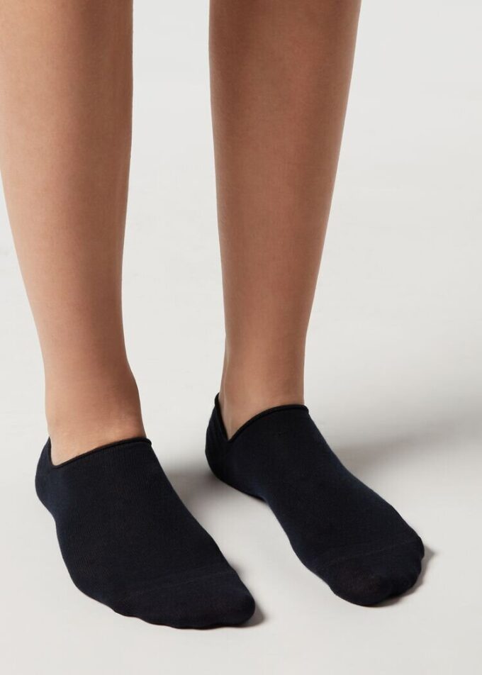 Unisex-sockor som inte syns Unisex-sockor som inte syns