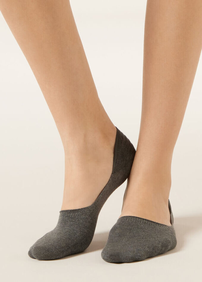 Unisex-sockor som inte syns Unisex-sockor som inte syns
