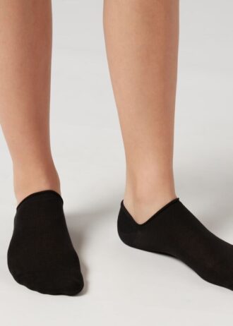 Unisex-sockor som inte syns