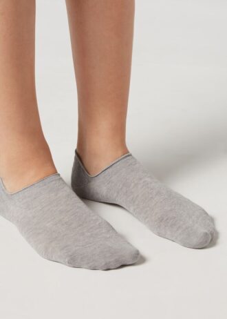 Unisex-sockor som inte syns