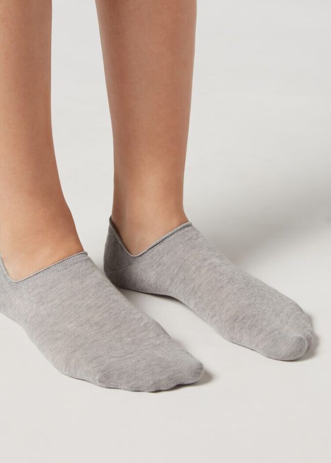 Unisex-sockor som inte syns Unisex-sockor som inte syns