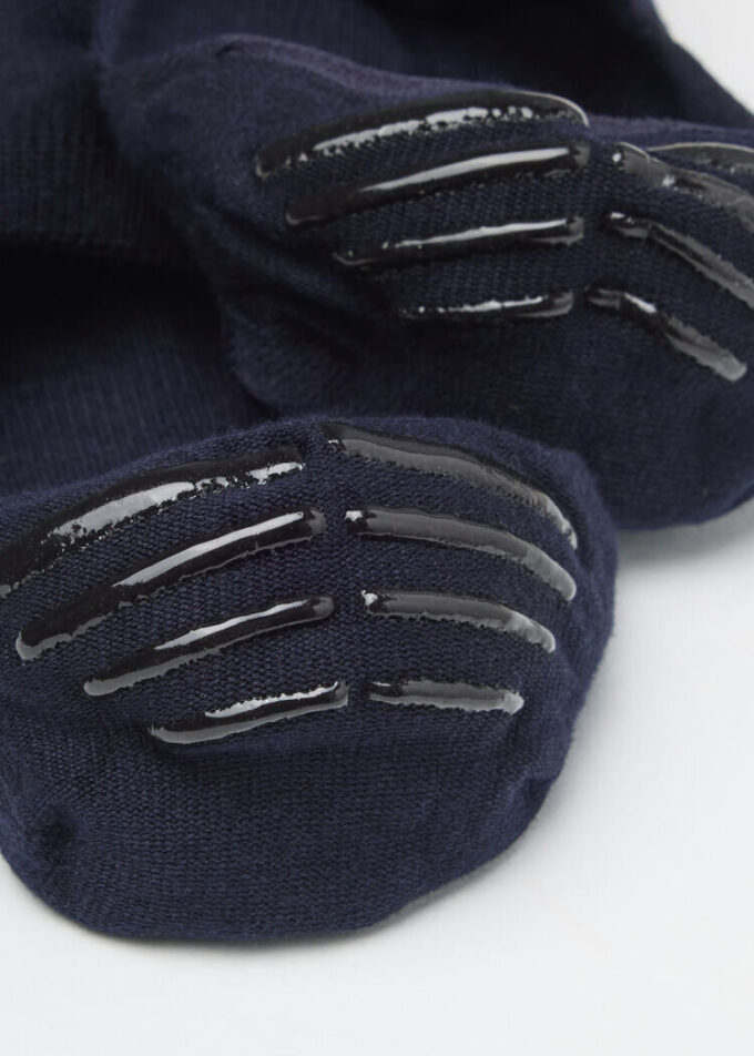Unisex-sockor som inte syns Unisex-sockor som inte syns