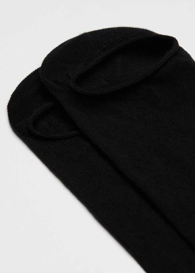Unisex-sockor som inte syns Unisex-sockor som inte syns