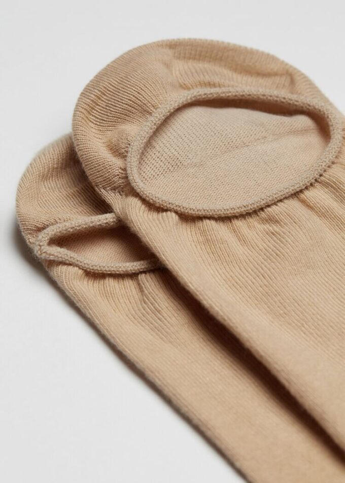 Unisex-sockor som inte syns Unisex-sockor som inte syns