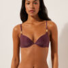 Vadderad Push-up-bikinitopp Golden Glow Vadderad Push-up-bikinitopp Golden Glow