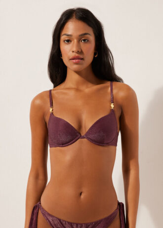 Vadderad Push-up-bikinitopp Golden Glow