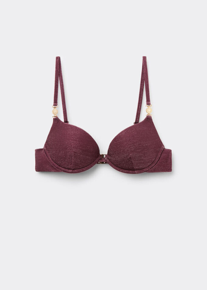 Vadderad Push-up-bikinitopp Golden Glow Vadderad Push-up-bikinitopp Golden Glow