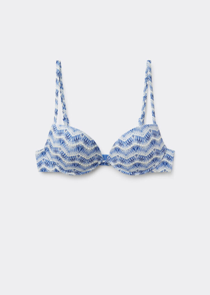 Vadderad Push-up-bikinitopp Water Reflection Vadderad Push-up-bikinitopp Water Reflection